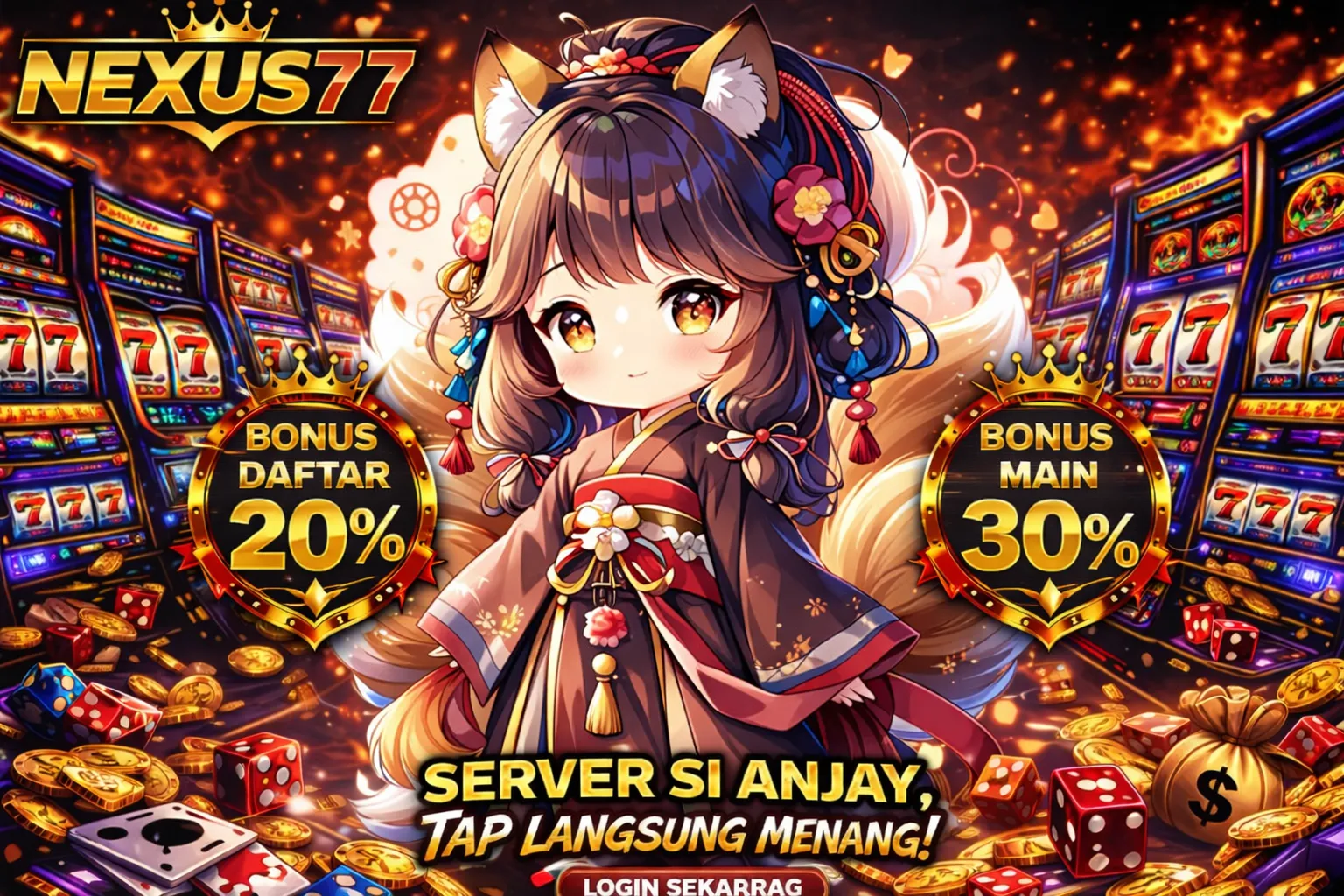 Galeri foto Nexus77 : Eksplorasi Dunia Game dengan Trusted System di Jakarta